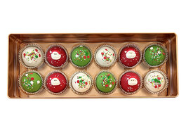 The Christmas Cake Ball Collection