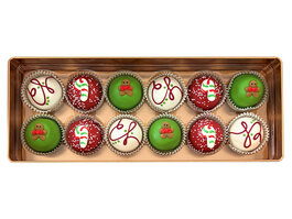 The Christmas Candy Cake Ball Collection