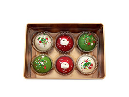 The Mini Christmas Cake Ball Collection