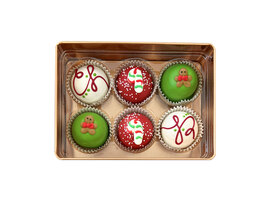 The Mini Christmas Candy Cake Ball Collection