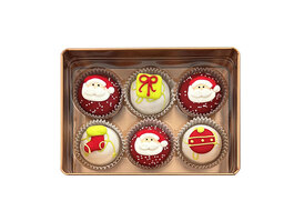 The Mini Santa Cake Ball Collection