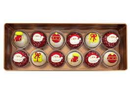 The Santa Cake Ball Collection