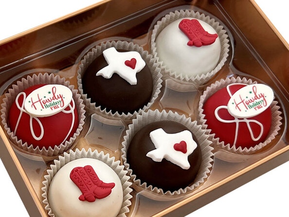 The Mini Howdy Holidays Cake Ball Collection